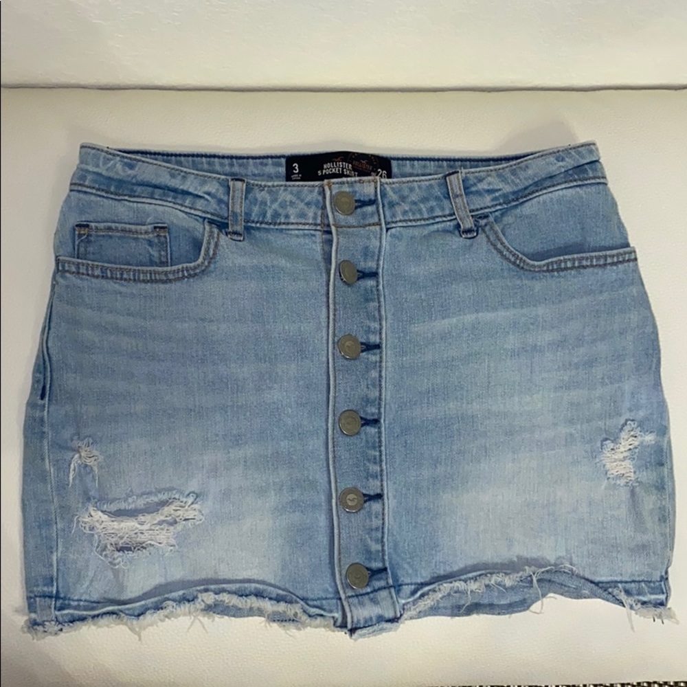 Hollister 5 pocket skirt